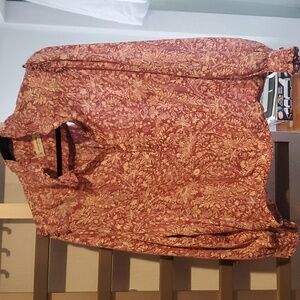 Lucky Brand floral top